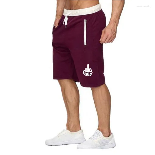 Shorts Masculino Casual Para Verão Longo Solto E Confortável Esportes Ao Ar Livre