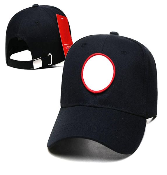 Marka Popüler Ball Cap Canvas Sıradan Tasarımcı Moda Sun Hat Açık Hava Spor Erkekler Snapback Ünlü Beyzbol4712203