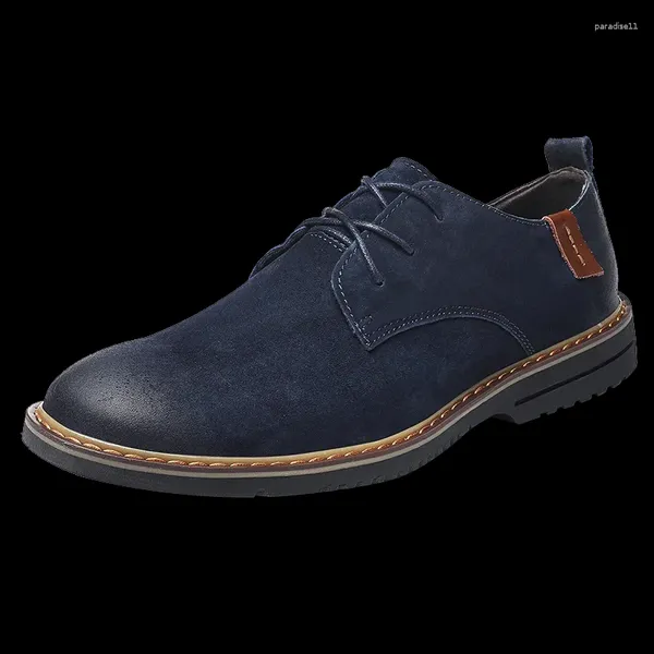 Sapatos de vestido aumentar homens couro oxfords para escritório masculino preto primeiro porco primavera outono moda diária homens