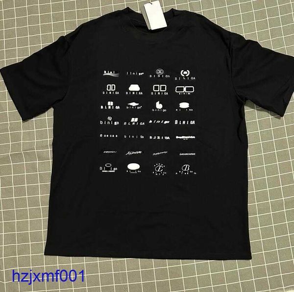 2E45 Herren-T-Shirts 2023 Neue Männer T-Shirt Designer Full T-Shirt Luxuswaren Frauen Kurzarm Tees Regenbogen Sommer Reine Baumwollhemden asiatische Größe