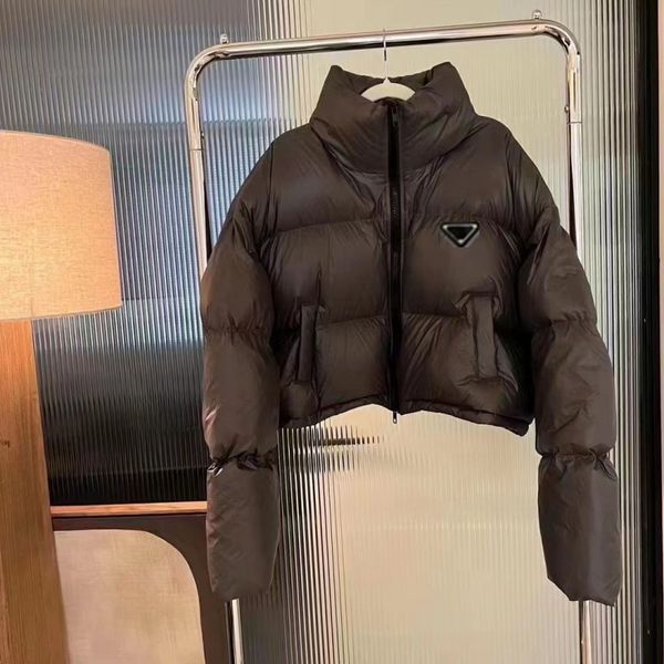 Дизайнерская куртка Женские куртки Winter Parkas Fashion Whrodbreaker Toam с классическими буквами с капюшоном Большие карманные куртки зима теплые короткие хлопковые пальто
