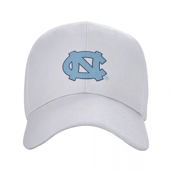 Kuzey Carolina Tar Heels Cap Beyzbol Dağcılığı Vahşi Top Şapkası Kadın Erkekler 231226