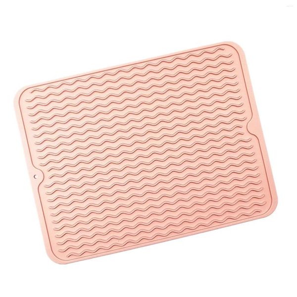 Tapetes de mesa de silicone para sala de jantar etc. para cozinha de inauguração