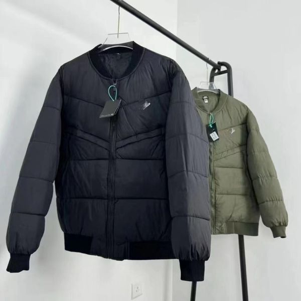 Designer Herrenjacken Mantel mit Kapuzenkleidung Luxusbrand Baumwoll Down Parkas wasserdichte Mäntel für männliche Damenjacken Windbrecher Sportübernutzung Baumwollmäntel Tops Tops