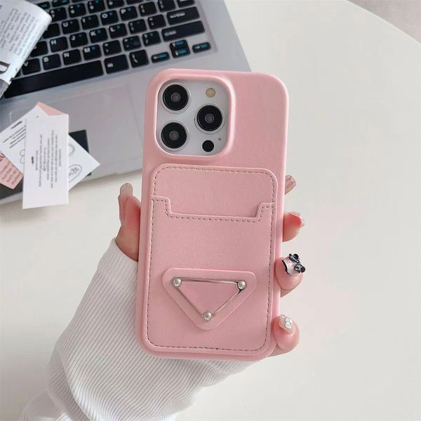 Stylish Phone Case eingebrauchtes Karten handgefertigtes Leder iPhone 12 11/11 Pro Max XR X/XS 7/8 Plus Leder Neues iPhone 15Pro Neueste