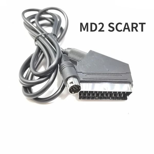 Кабель RGB Scart для PS2 Mega Drive2 Genesis 2 Megadrive MD1 MD2 AV 1 8 м D11 231226