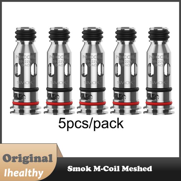 Smok M-Coil malhado 0,4ohm 0,6ohm 0,8ohm adequado para kit/cartucho SMOK Tech247 refina a resistência ao vazamento