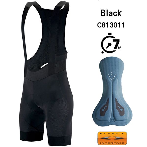 Cyklopedia masculino ciclismo bib shorts sem costura bicicleta 7 horas passeio de bicicleta de estrada acolchoado equitação pro ciclo gradiente 231226