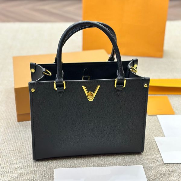 Luis Vittons Taschen lvse LouiShandbag Frauen Einkaufstasche Designer -Tasche Handtasche Totes Einkaufstaschen Damen Mode klassische braune Blumenhandtaschen Staubbeutel