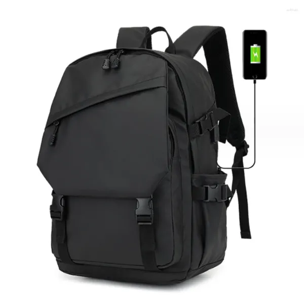 Rucksack Große Kapazität Männer Reisetaschen Wasserdicht USB Lade Business Laptop Rucksäcke 15,6 Zoll Student Schule Tasche Rucksack