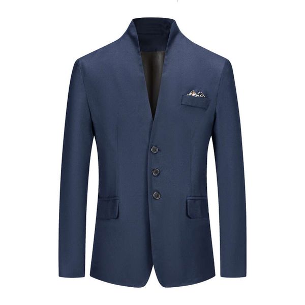 Abito da uomo in blazer casual non ferro casual vestito di colore solido abbigliamento da sposa smoking smoking banquet cappotto bianco rosso bianco