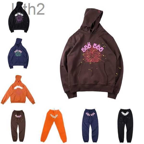 Sp5der Hoodie Young Thug Spider 555555 Hoodies Männer und Frauen Free Transportation Designer Printing Web Trainingsanzug Eu S--XL 9T21 9T21