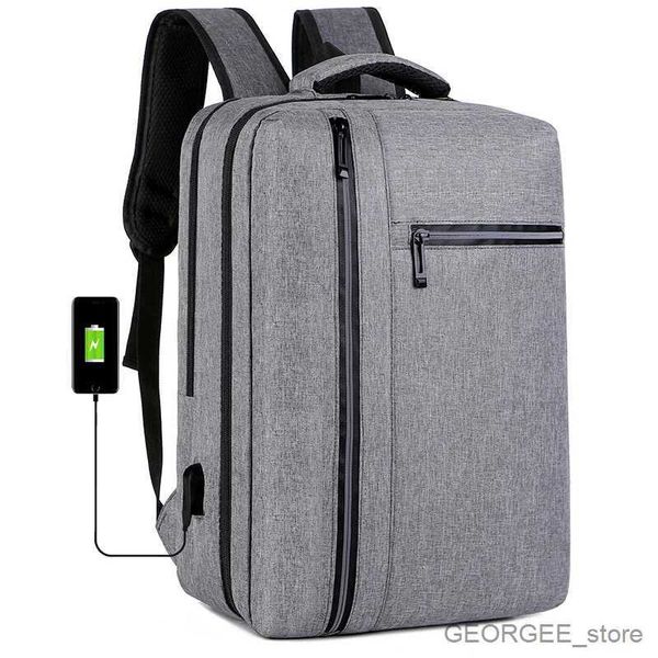Laptop Cases Backpack Multifunctional Business Backpack Men Large Capacity Men's Waterproof Backpacks Bag Pack for Men Back Pack USB Travel Backpack