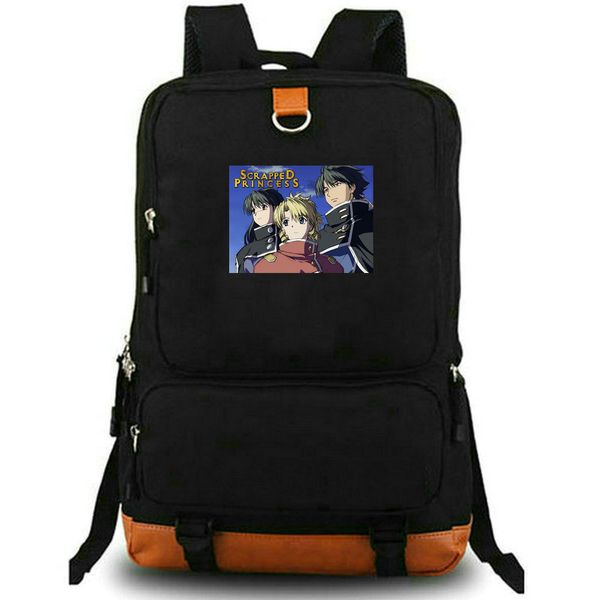 Scrapped Princess-Rucksack, Little Wing-Tagesrucksack, Cartoon-Schultasche, bedruckter Rucksack, Freizeit-Schultasche, Laptop-Tagesrucksack