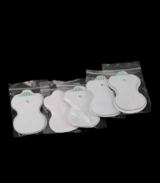 Ganz 30pcslot Haltelige Zehn -Elektrodenpads für digitale Zehntherapie Akupunkturmaschinen Massagebaste Ersatzpolster Health Care8131703