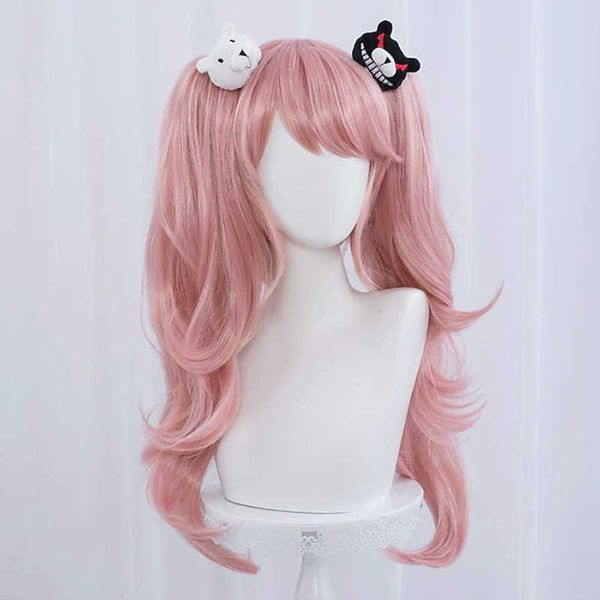 Ball Dance Ball Cheel Break Shield Bold Double Tiger Roth Clip Anime Cosplay Wig Wig