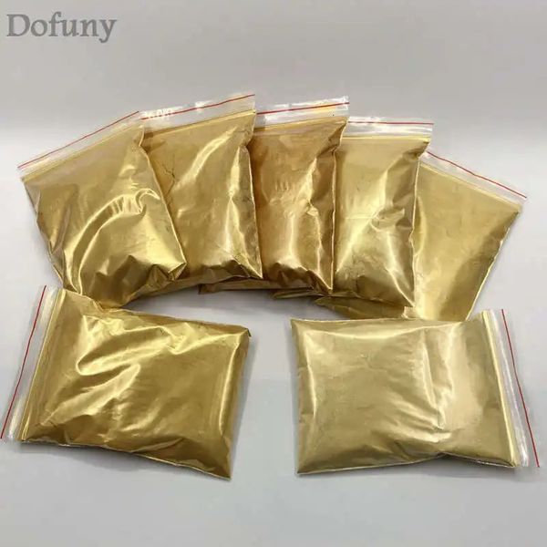 500 g Goldpulver Kaffee Marka Pulver Lidschatten Nagel Glitzer Dekoration Pigment Staubdruck Gold Perlenpigment 231227