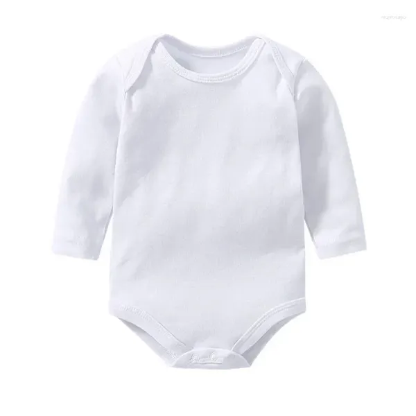 Macacão roupas de bebê nascido bodysuit original triângulo algodão macacão meninos meninas roupas 0-24 meses