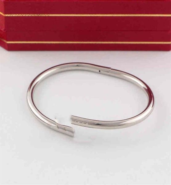 Juste A Clou Nail Bracelet роскошные ювелирные украшения, любители шнека Мужчины и женщины 16 19 см. Золотая роза категория 233D8012086
