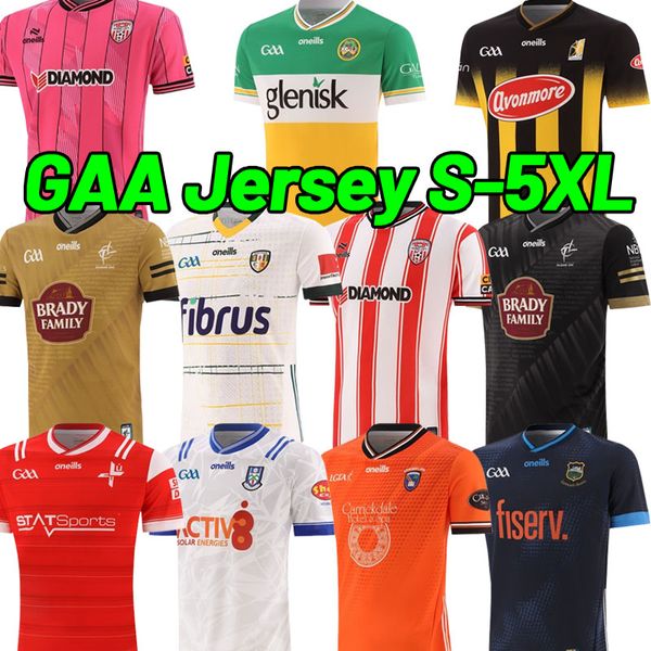 2023 2024 Dublino Gaa Wexford rugby Maglie Calcio Meath Donegal Fermanagh Derry Sligo Cavan Cork Kerry Roscommon 23 24 Roscommon Louth Armagh