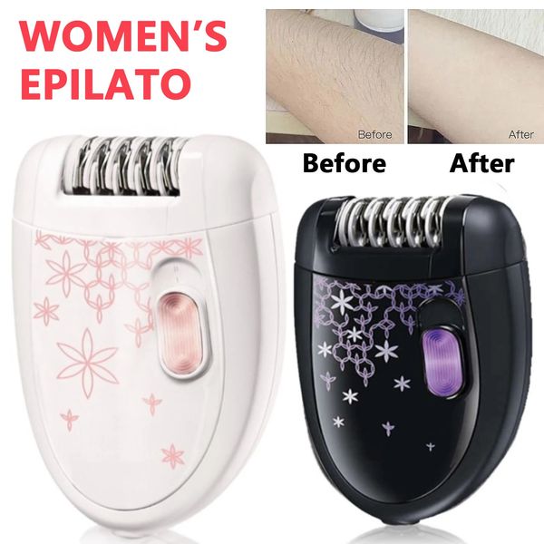 Donne a corda da 100-240 V Epilatore Epilatore Electric Capelli Epilatore per ascelle per il corpo Epilatore femmina per il trimmer per bikini per le gambe del viso 231227 231227