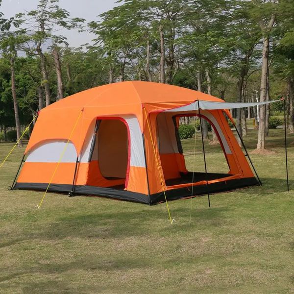 Tenda de acampamento espessada ultra grande