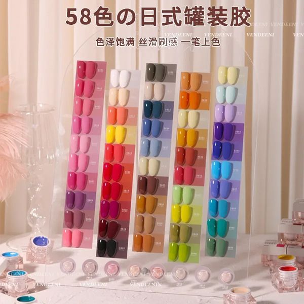 Nagellackkleber Lackierter Kleber High-End Nagel Shop Salon Spezielle japanische Nagelklebernagelkunstdekoration 231227