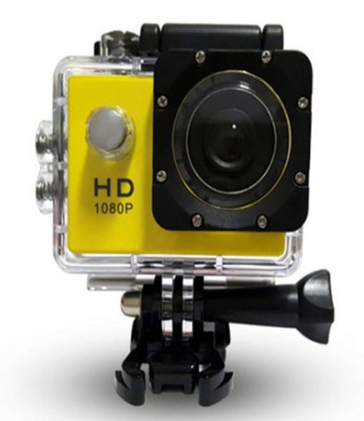 Dijital kamera 1080p 30 metre 140 ° geniş açılı lens derinliği Su geçirmez sualtı spor kamera kamera dalış turu sj400002131344