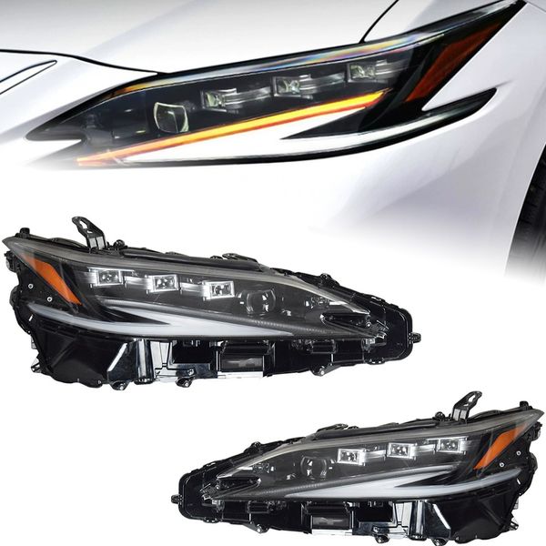 Auto Licht Montage Für Lexus ES200/ES300 20 18-2023 Upgrade Front Lampen Montage Objektiv LED DRL Blinker lichter