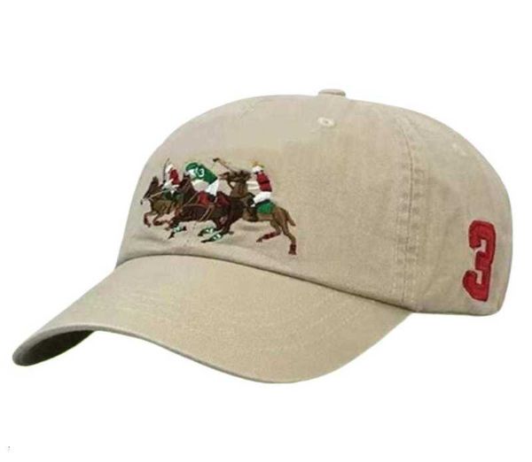 Caps de bola Caps Polo Caps Designers de luxo Dadd Hat Baseball Cap para homens e mulheres Marcas famosas Cotton Cotel Skull Sport Golf Curved Sun1480376 YXL3