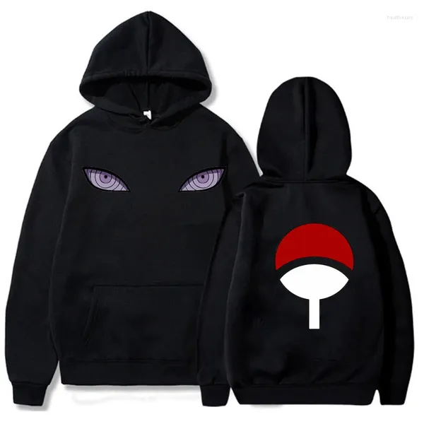 Erkek Hoodies Aruto Hoodie Sweatshirt Uzun Kollu Kazak Anime Kapüşonlu Genç Erkek Kızlar