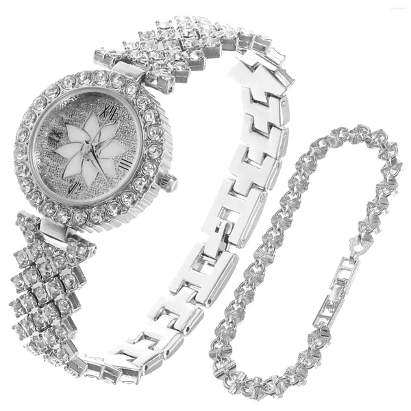 Orologi da polso signore orologio da donna con diamanti orologi da donna in quarzo regolabile movimento femminile