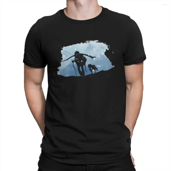 Magliette da uomo Scenario di neve Maglietta speciale per la tua maglietta per il tempo libero Eternity Est T-shirt per adulto