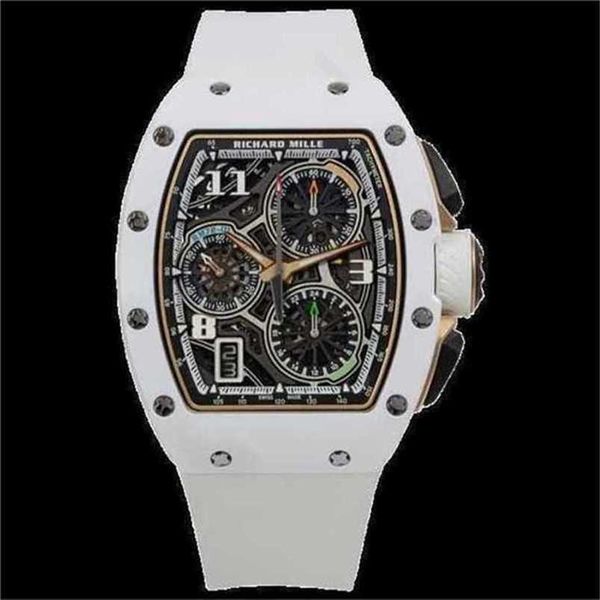 Top Audemar Pigue Apf Factory Luxusuhren Richarmill Mechanische Uhren Sportarmbanduhren Uhren Aufziehen Lifestyle Flyback Chronography Rm 7201 W9WSX