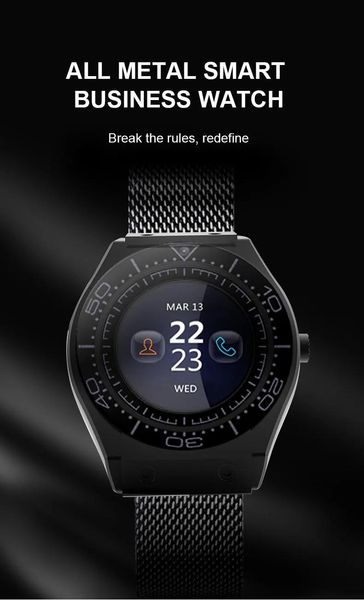 Часы Z10 Смарт-часы-телефон из нержавеющей стали Bluetooth Поддержка SIM-карты TF Камера Фитнес-трекер сна Водонепроницаемый для IOS Android XCTZ10
