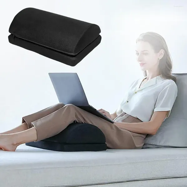 Travesseiro pés apoio apoio para os pés fezes de escritório em casa apoio para os pés de viagem massagem ergonômico relaxante