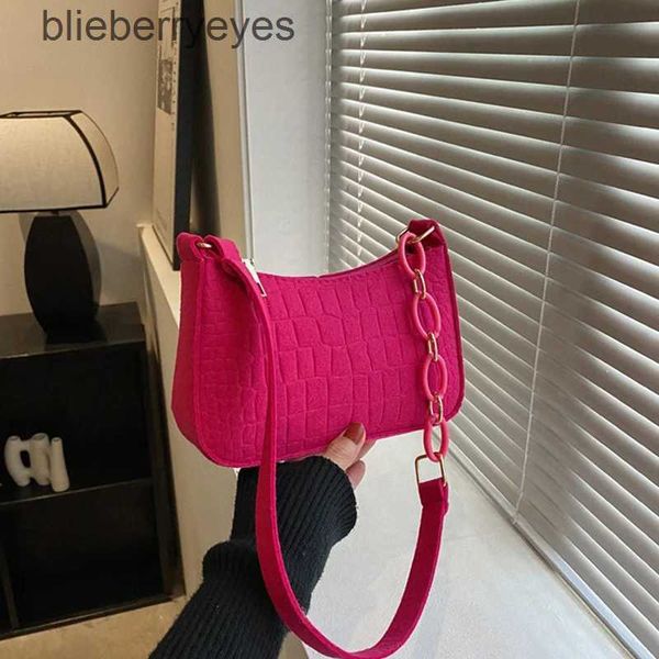 Stumi a tracolla Fashion Feliet for Women Women's Subaxillary Bag Design Advanced Texture Inspie Borse borse