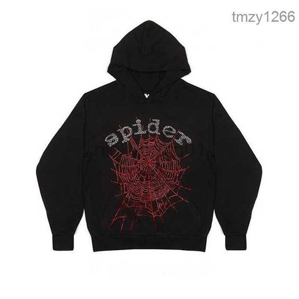 Çocuk SP5der 555555 Hoodie Erkek Kız 'Yüksek Kaliteli Örümcek Web Baskı Sweatshirts 3 BHUR YILDIZ MENS SADECE HOODIES MAN LUXURY VAPE VAPE MELK BAŞLANGIÇ