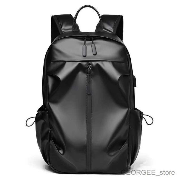Laptop Cases Backpack Fashion Men Backpack Outdoor Travel Luggage Backpack Male USB Charging Laptop Business Backpack School Bags For Boy