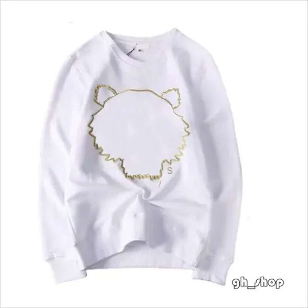 Kenzos Sweats à capuche pour hommes Sweatshirts Femmes S Sweat à capuche Tiger Head Advanced Designer Mode Hommes Broderie Col Rond Pull Automne 17 826 940