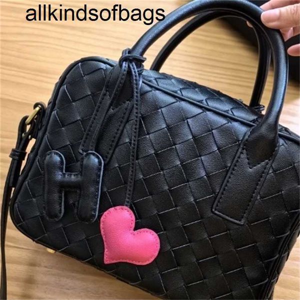 Borsa Getaways BottegVenets Scatola intrecciata in vera pelle s Pelle di pecora Lettera Amore Accessori appesi Accessori portachiavi avanzati per auto qq