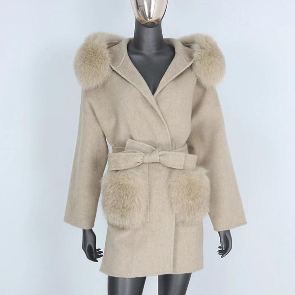 Mistura BluenessFair 2020 Cashmere Wool Blends Real Pur Coat Jacket Women Women Women Natura