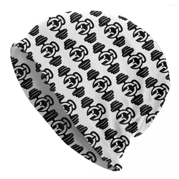 Berets Sparta Gym Logo Skullie