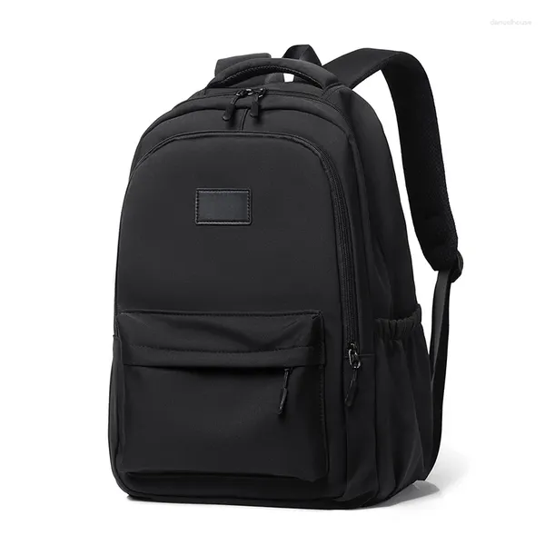 Sacos escolares saco leve casual daypack faculdade laptop mochila livro para homens mulheres resistente à água mochila de viagem esportes