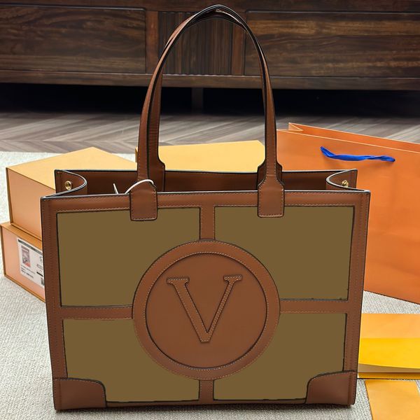 23 Nuove borse a tracolla da donna firmate di lusso Borse a tracolla famose di marca francese con segno vintage Borsa a tracolla di grande capacità 10A Borsa da donna con impiombatura in vera pelle