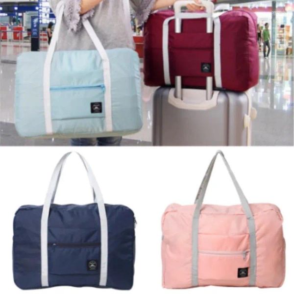 Duffel Bags Travel Bag Mulheres Bolsas Bagagem Dobrável Gadgets Organizador Grande Capacidade Holiday Traveller Acessórios Armazenamento Tote Homens 2023