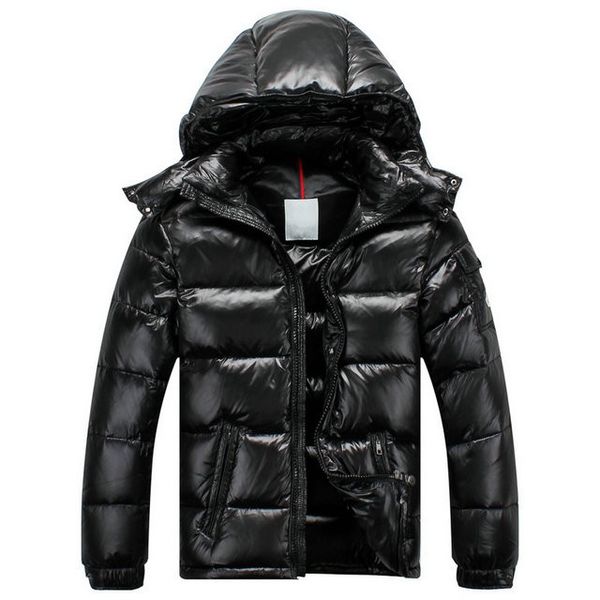 Maschi di lusso giù per le giacche invernali parka womens downs parkas marca di moda esterna cappacciata con cappuccio per giacca da calco