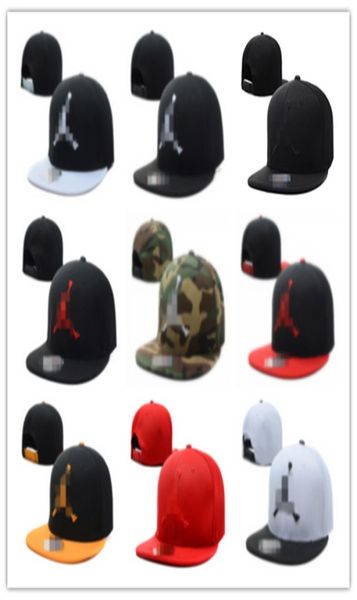 nuovo stile west e Michael Cappello da basket SnapBack 23 colori Strada Cappellini da calcio regolabili Snapback uomo donna Cappello9966896