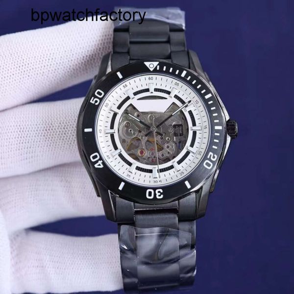 Omegawatch Мужские высококачественные часы Деловой японский механизм с сапфировым зеркалом Размер 40 мм из стали для создания идеального качества изготовления корпуса Роскошь