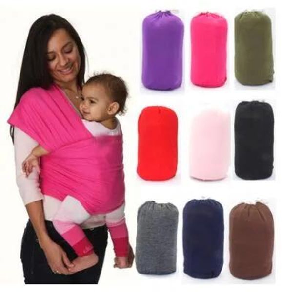 Équipement d'allaitement Sling bébé porte-emballage extensible infantile bébé poussettes extensibles Gallus enfants allaitement Sling Hipseat sacs à dos